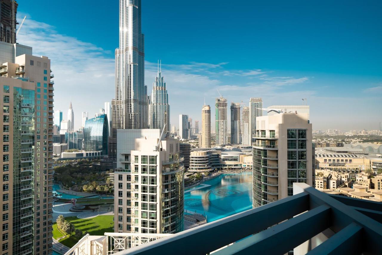 Bella Vista - 29 Boulevard Downtown Burj Khalifa Daire Dubai Dış mekan fotoğraf