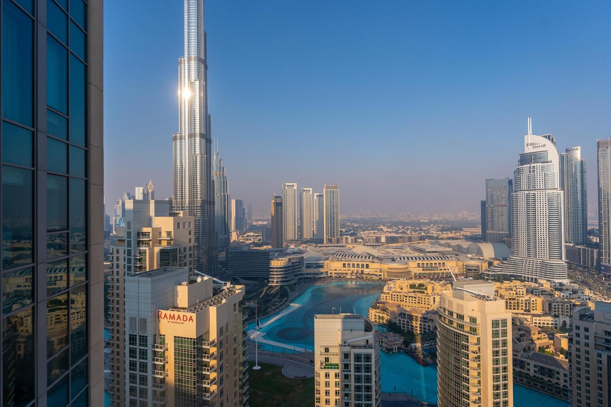 Bella Vista - 29 Boulevard Downtown Burj Khalifa Daire Dubai Dış mekan fotoğraf