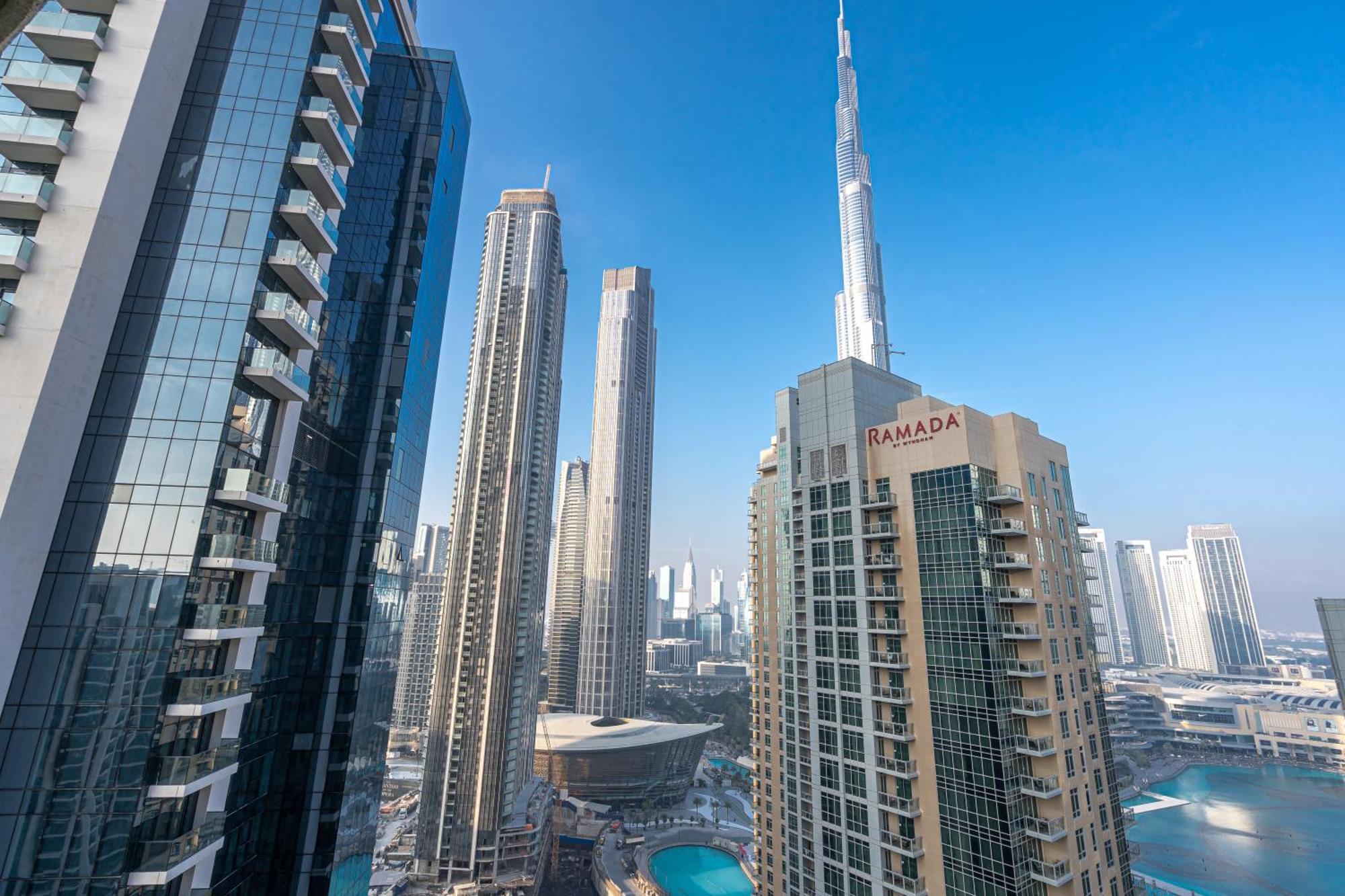 Bella Vista - 29 Boulevard Downtown Burj Khalifa Daire Dubai Dış mekan fotoğraf